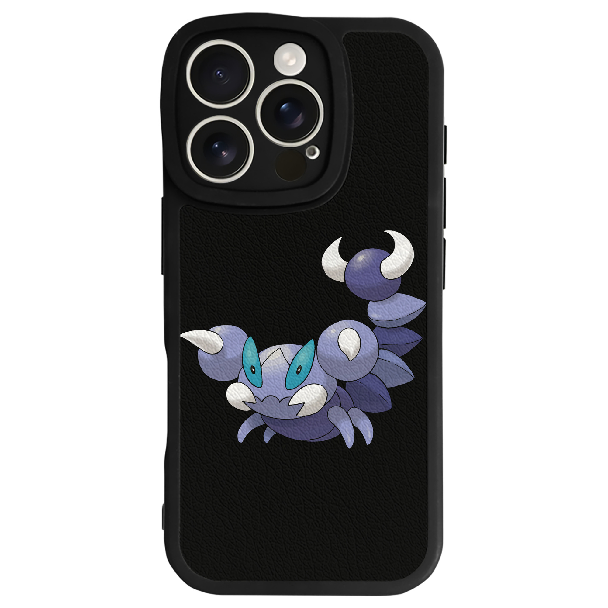 （画像用） ポケットモンスター Pokémon 【iPhone 16シリーズ対応】シリコンスマホケース（レザー調） 材質：シリコン